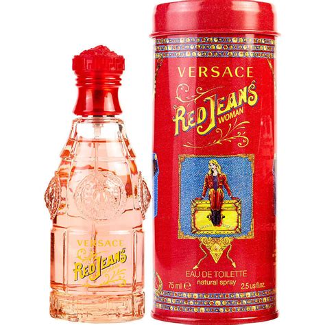 versace red jeans prix|versace red jeans woman perfume.